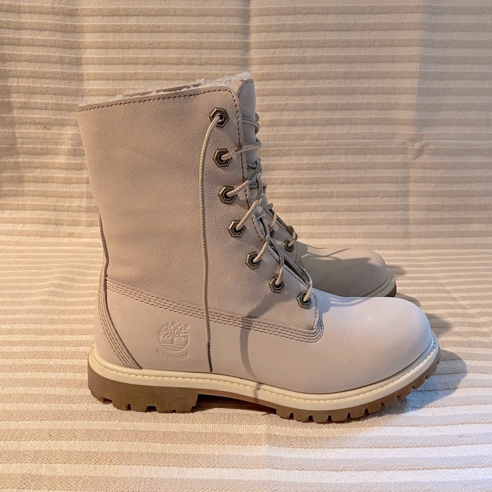 Timberland Jayne waterproof fleece lined boot